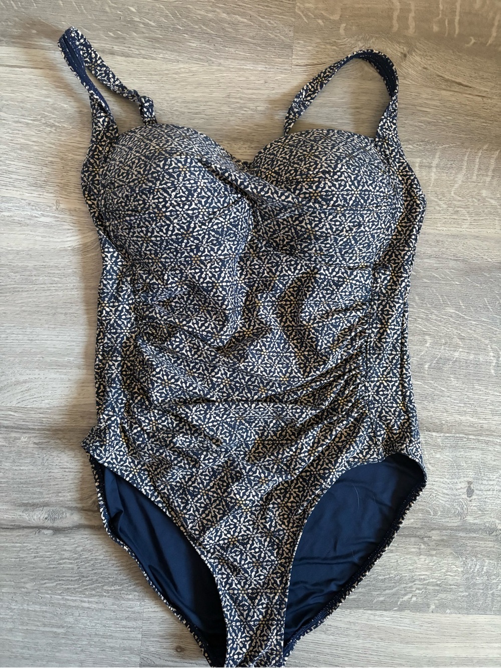 Niptuck Patterned One-Piece Swimsuit